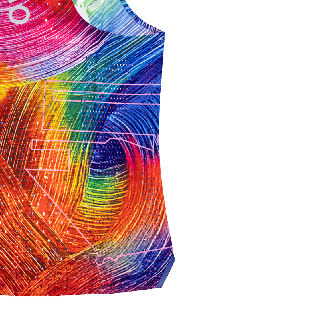 NEDAO Women's QiFlow Racing Singlet Limited Edition