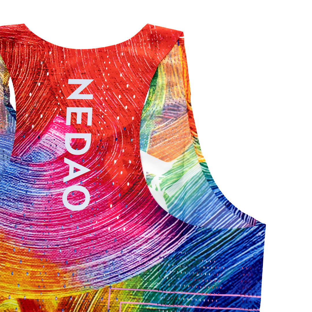 NEDAO Women's QiFlow Racing Singlet Limited Edition