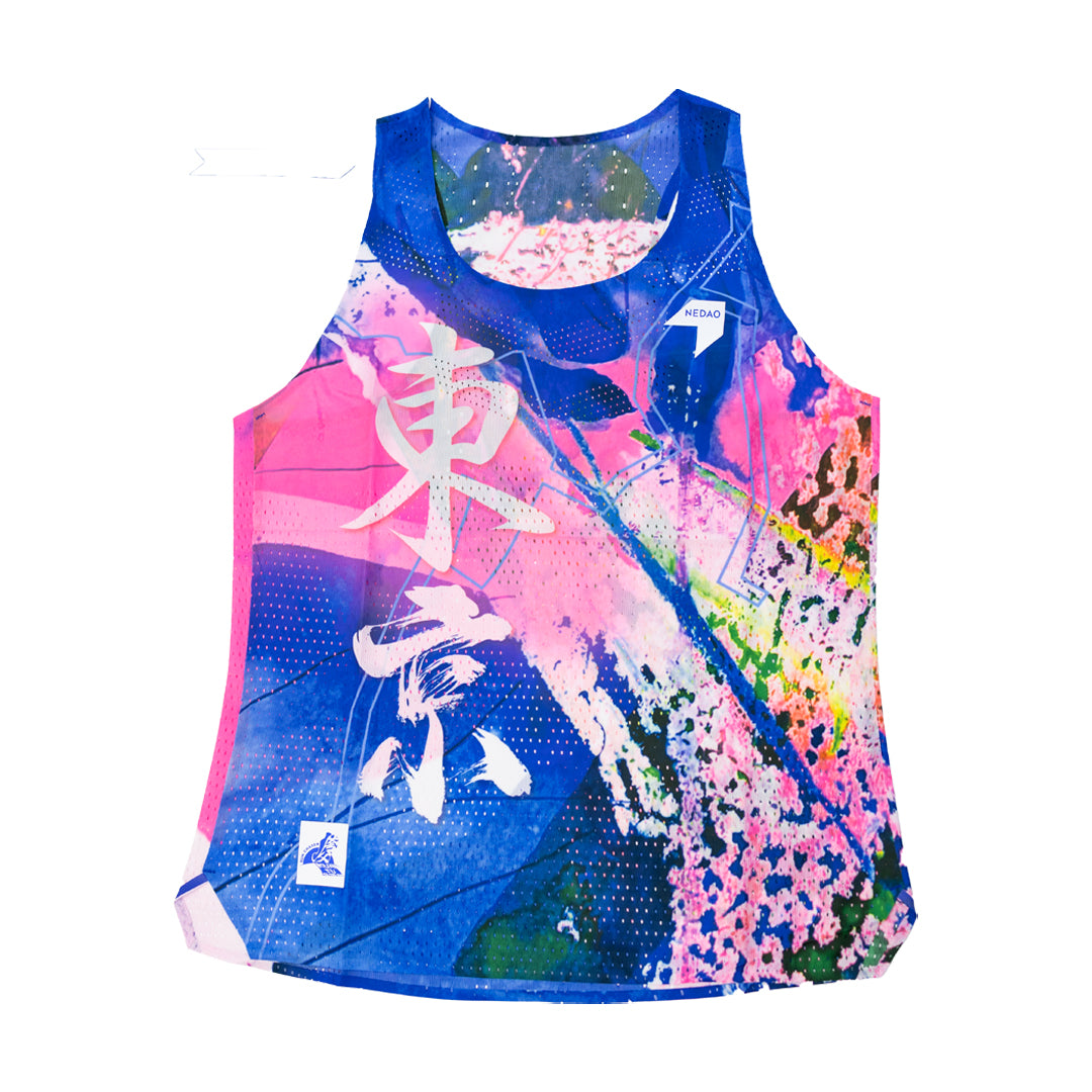 NEDAO Women's QiFlow Racing Singlet Limited Edition