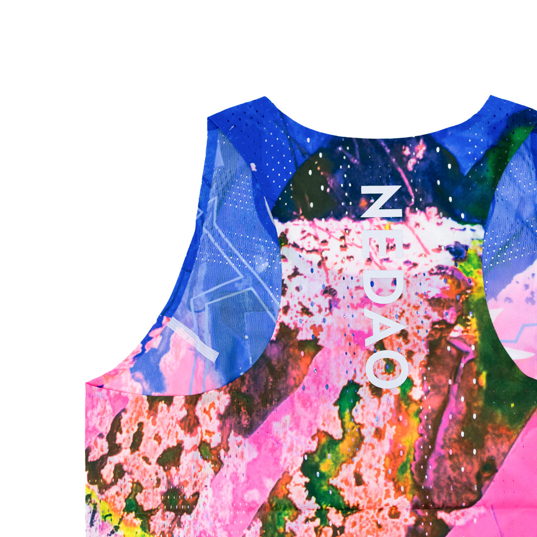 NEDAO Women's QiFlow Racing Singlet Limited Edition