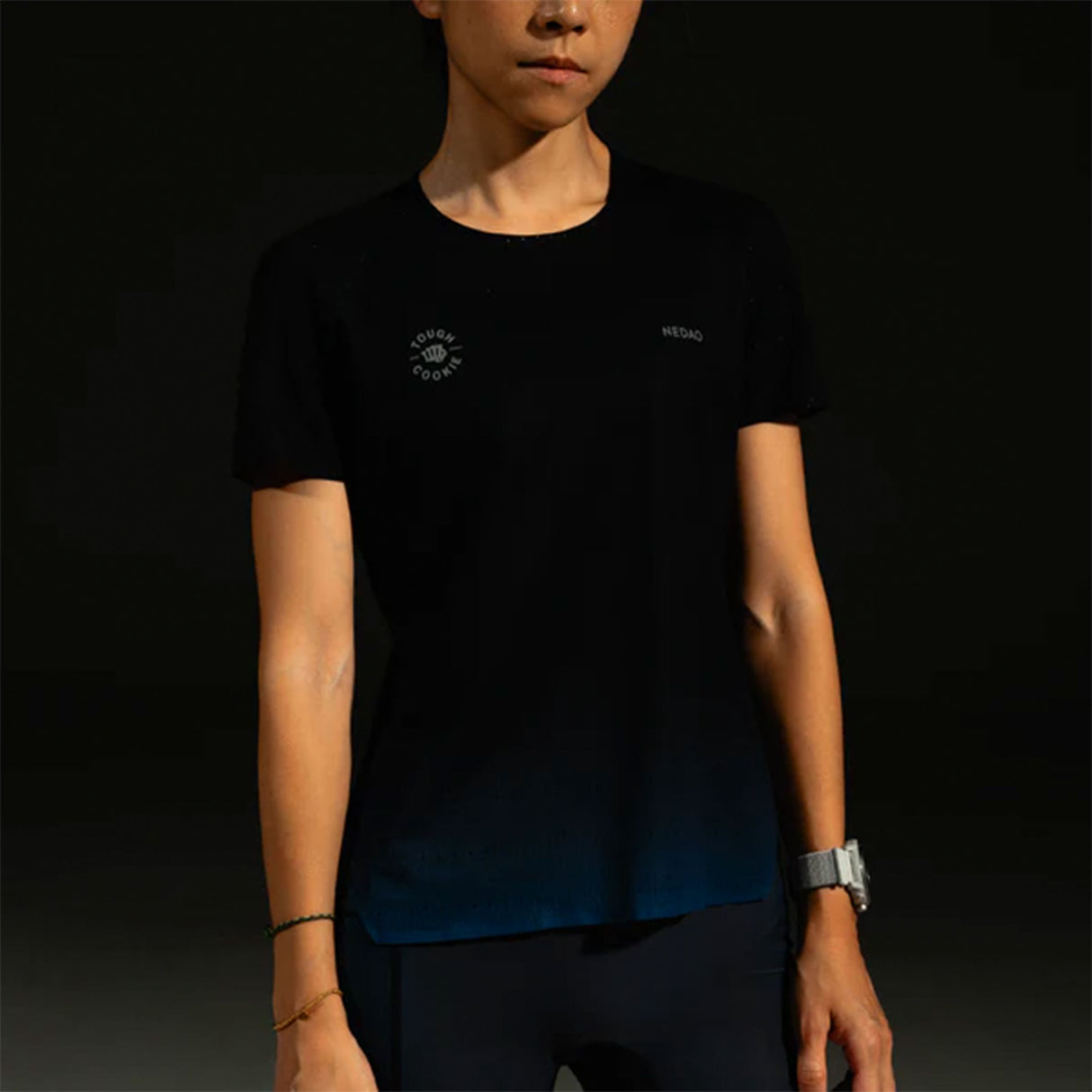 NEDAO WOMEN'S QIFLOW RUNNING T-SHIRT - TOUGH COOKIE LIMITED EDITION