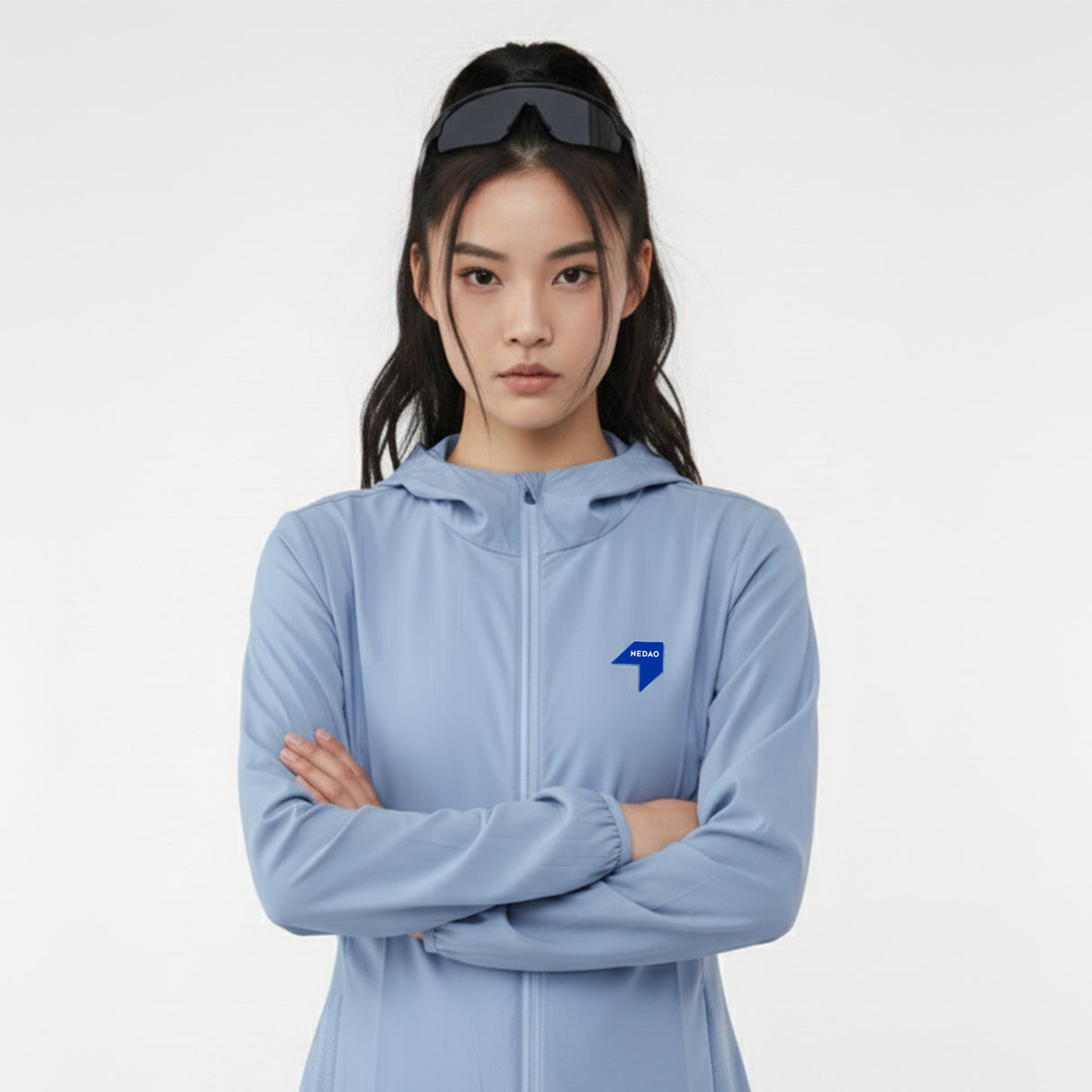 NEDAO WOMEN'S PACKABLE WINDBREAKER SKIN+