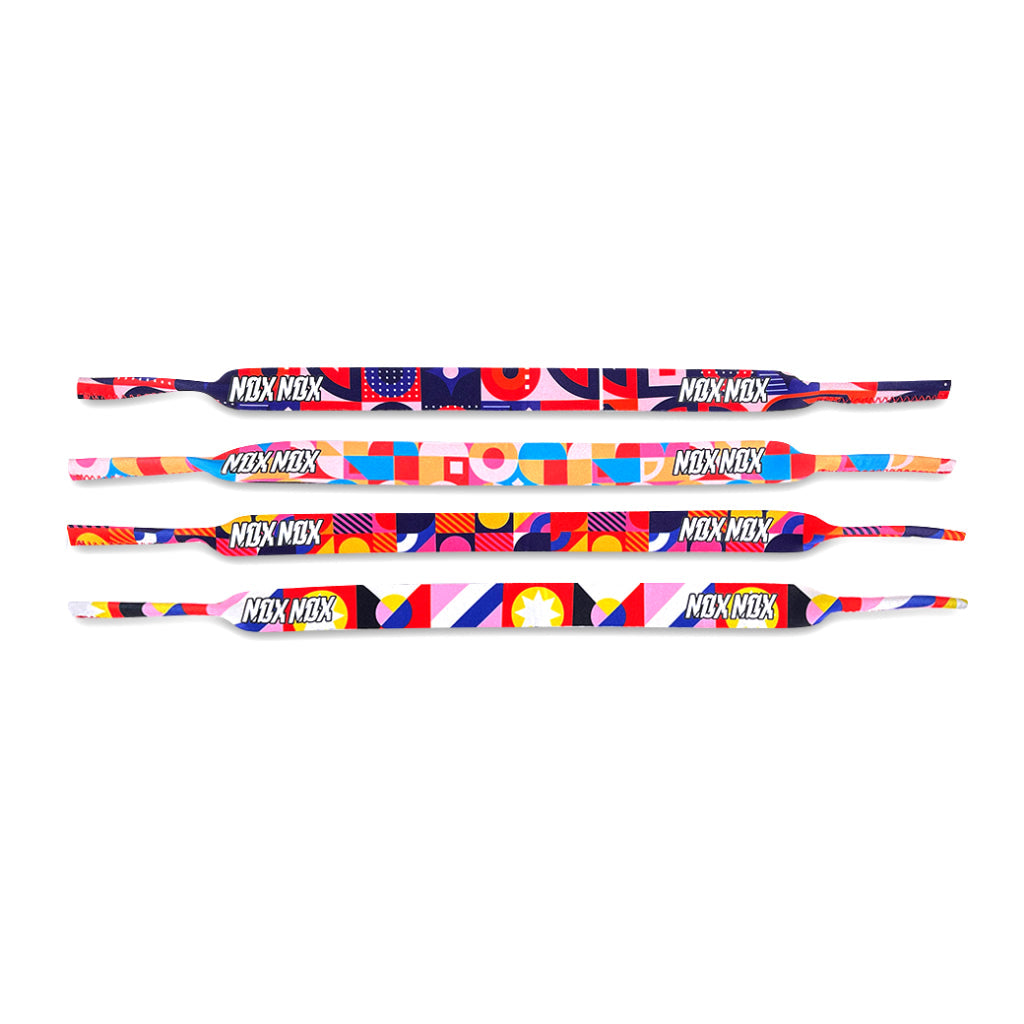Nox Nox Strap Glasses Neoprene Collection OLDIE MODERN