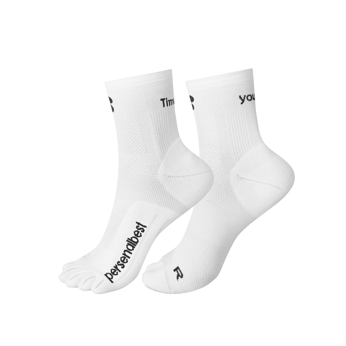 PERSONAL BEST PERFORMANCE SOCK - 5 FINGERS - LOW CUT