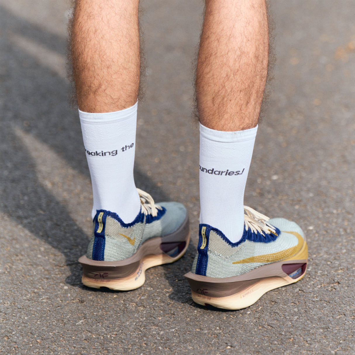 PERSONALBEST PERFORMANCE SOCK - CREW - APRIL FOOL'S DAY LIMITED EDITION