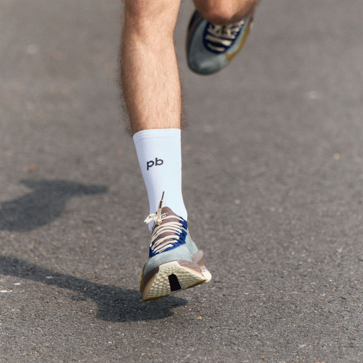 PERSONALBEST PERFORMANCE SOCK - CREW - APRIL FOOL'S DAY LIMITED EDITION