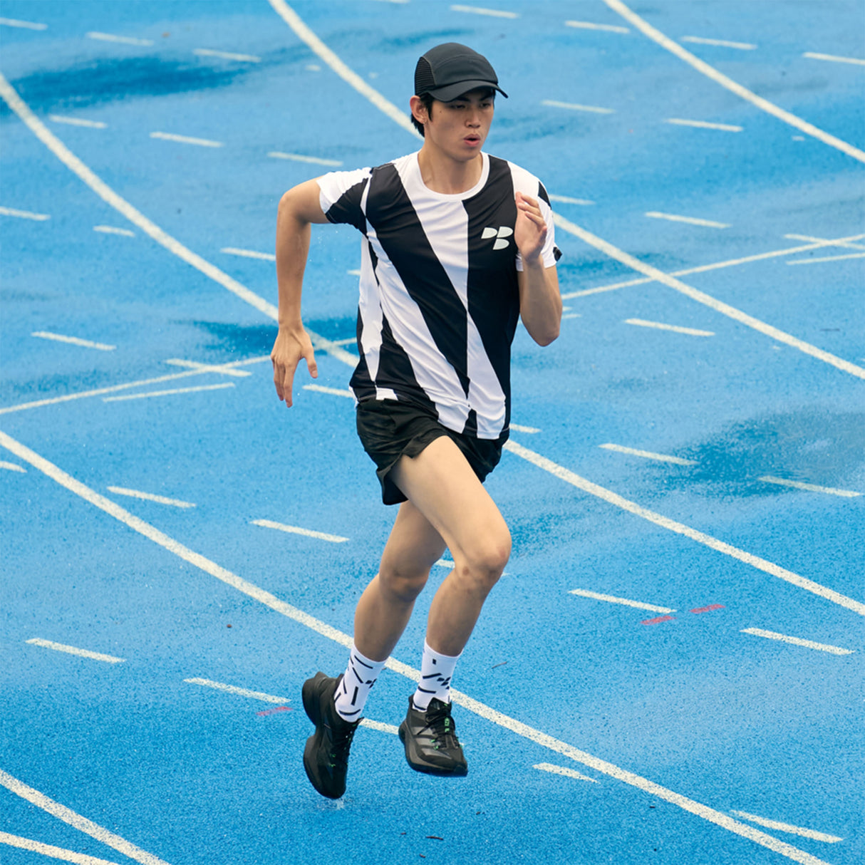 PERSONALBEST PERFORMANCE SOCK - CREW - CHRISTMAS LIMITED EDITION