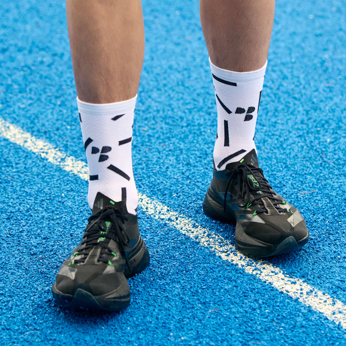 PERSONALBEST PERFORMANCE SOCK - CREW - CHRISTMAS LIMITED EDITION