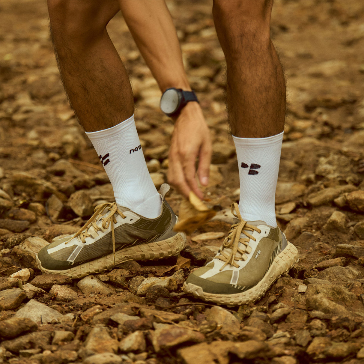 PERSONAL BEST PERFORMANCE SOCK - TRAIL - CREW