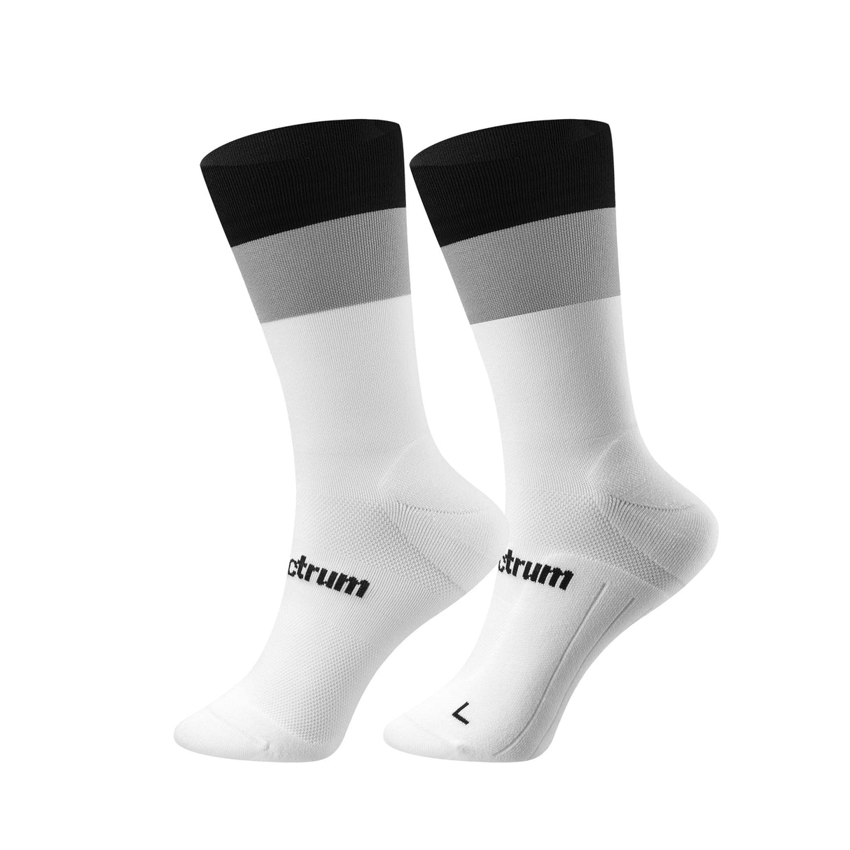 PERSONALBEST PERFORMANCE SOCK - CREW - SPECTRUM