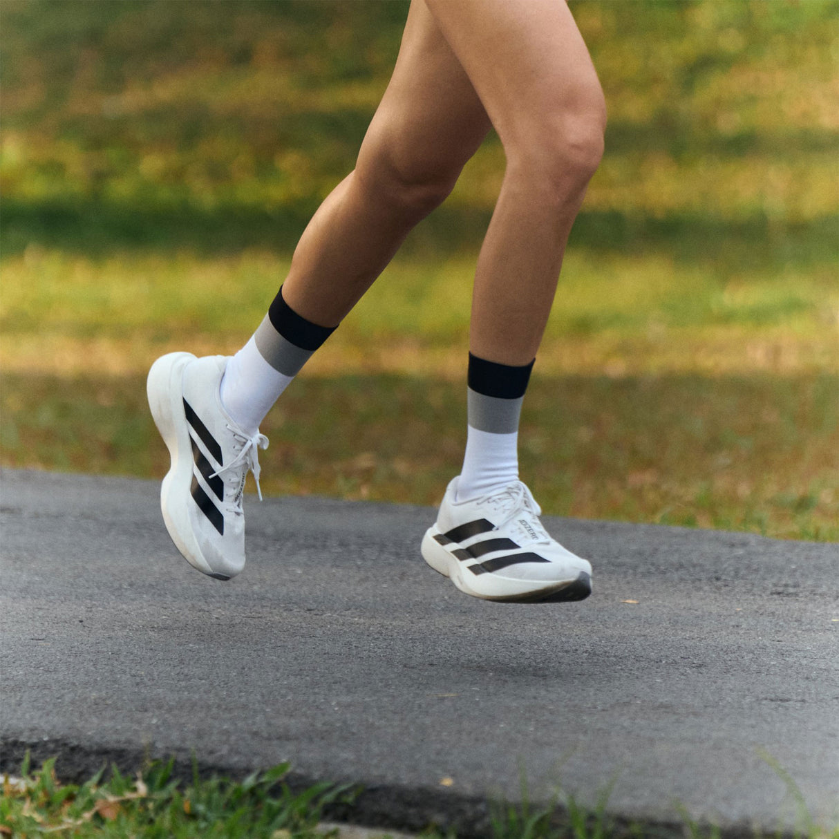 PERSONALBEST PERFORMANCE SOCK - CREW - SPECTRUM