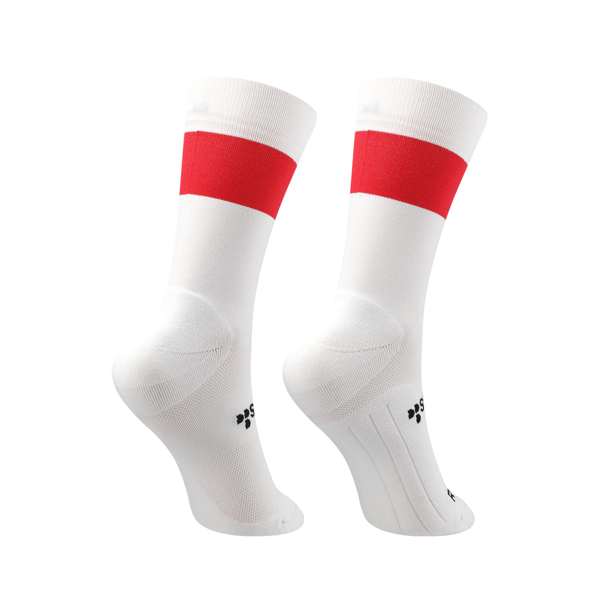 PERSONALBEST PERFORMANCE SOCK - CREW - SPECTRUM