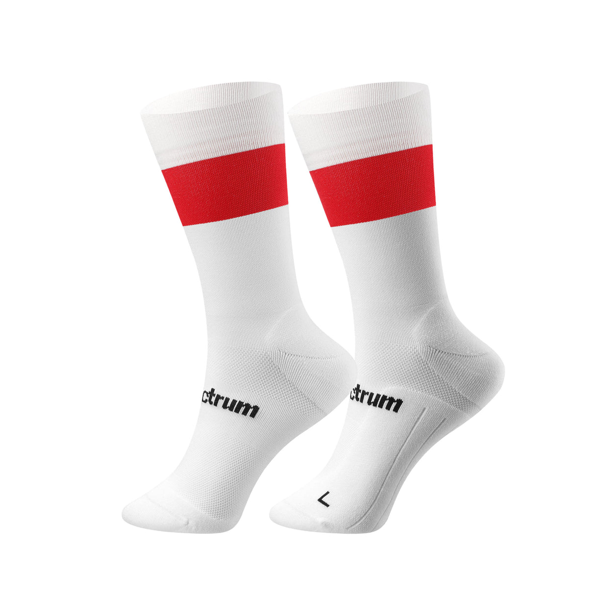 PERSONALBEST PERFORMANCE SOCK - CREW - SPECTRUM