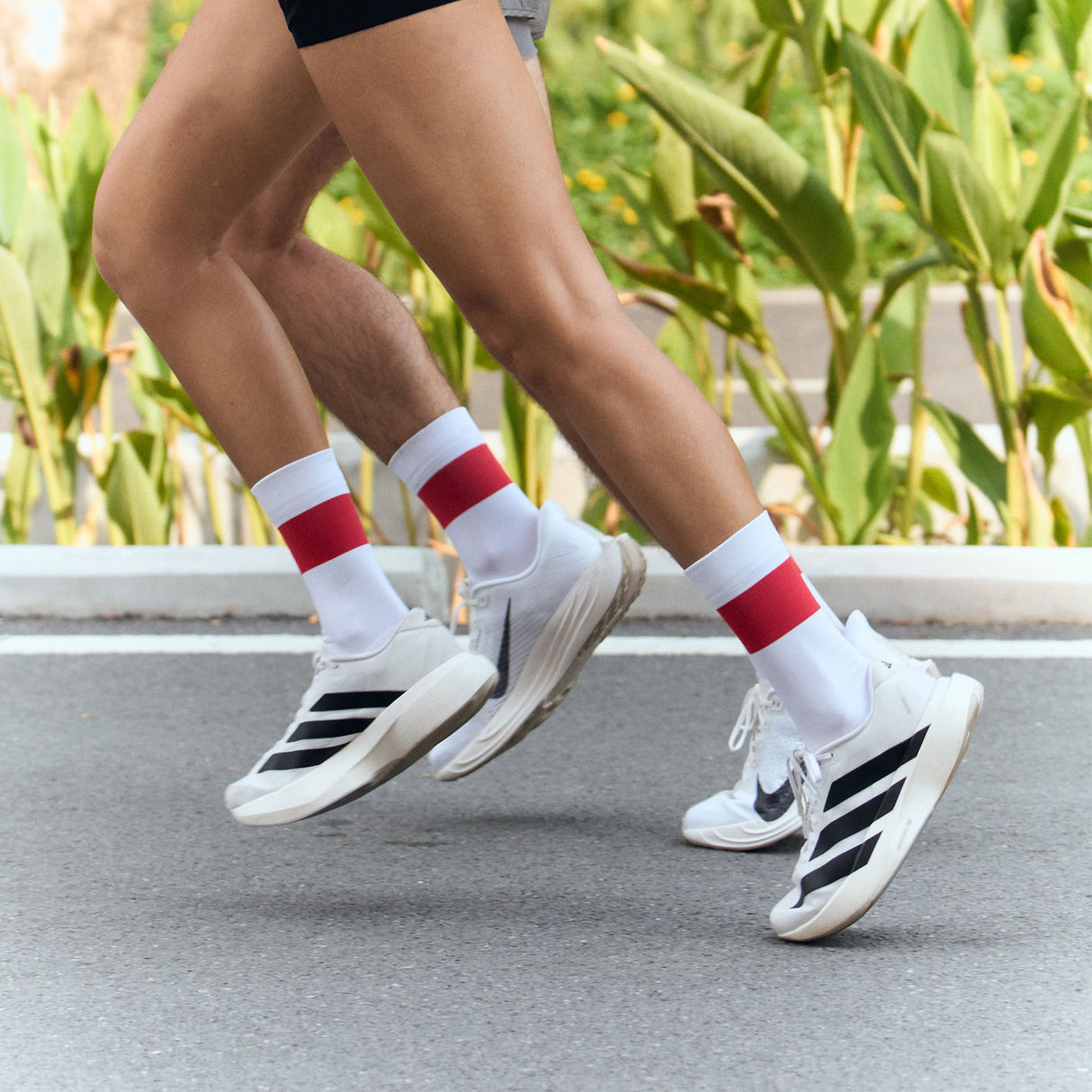 PERSONALBEST PERFORMANCE SOCK - CREW - SPECTRUM