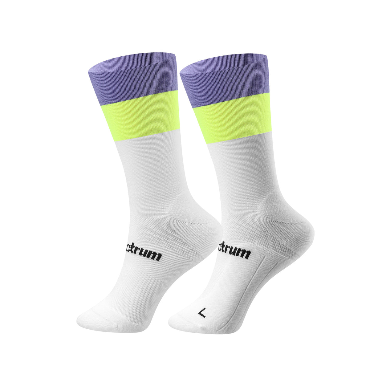PERSONALBEST PERFORMANCE SOCK - CREW - SPECTRUM