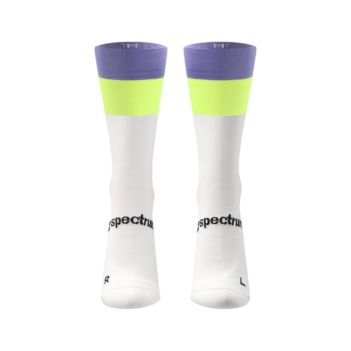 PERSONALBEST PERFORMANCE SOCK - CREW - SPECTRUM