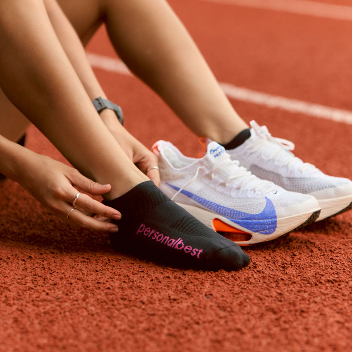 PERSONALBEST PERFORMANCE SOCK - NO SHOW