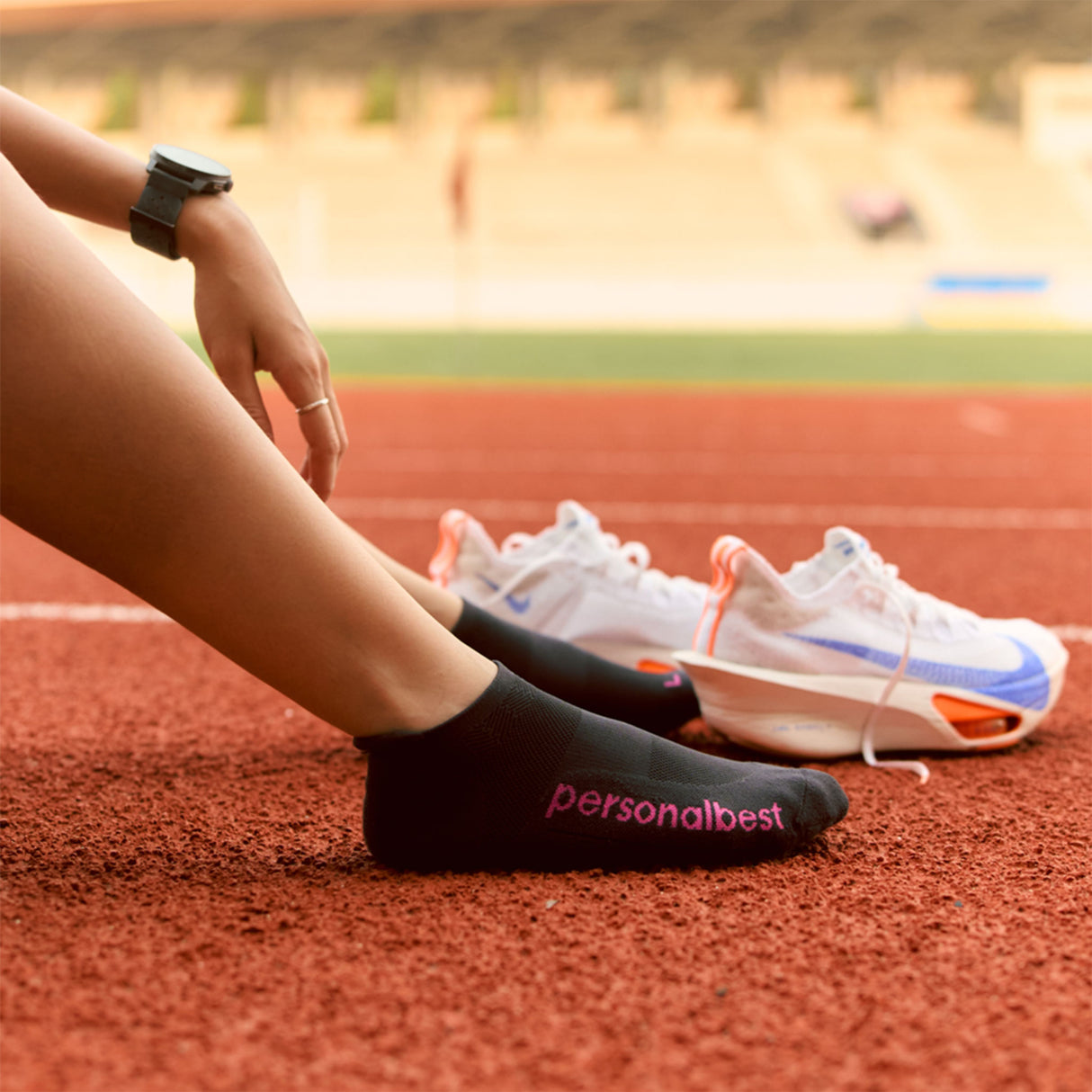 PERSONALBEST PERFORMANCE SOCK - NO SHOW