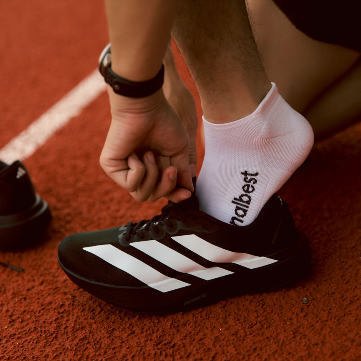 PERSONALBEST PERFORMANCE SOCK - NO SHOW