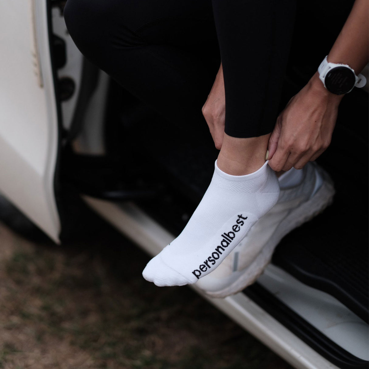 PERSONALBEST PERFORMANCE SOCK - NO SHOW