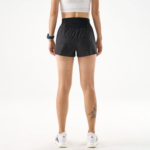NEDAO 2026 WOMEN'S POWERPOUCH REFLECTIVE RUNNING SHORTS