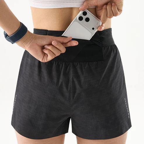 NEDAO 2026 WOMEN'S POWERPOUCH REFLECTIVE RUNNING SHORTS
