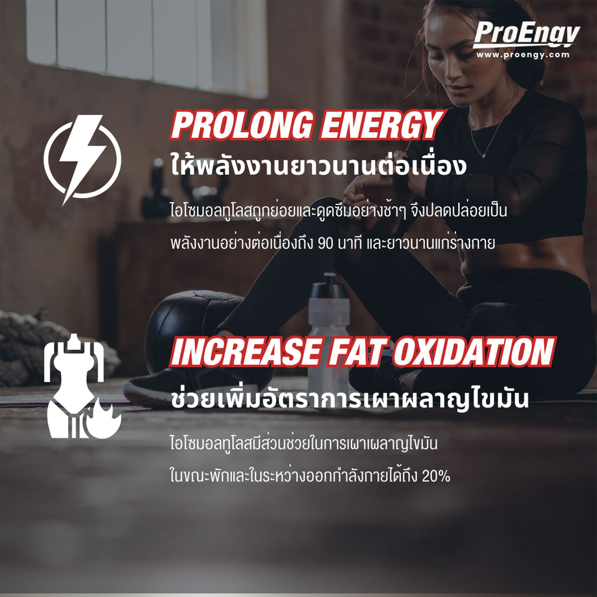 PROENGY CARB ENERGY DRINK 50G.