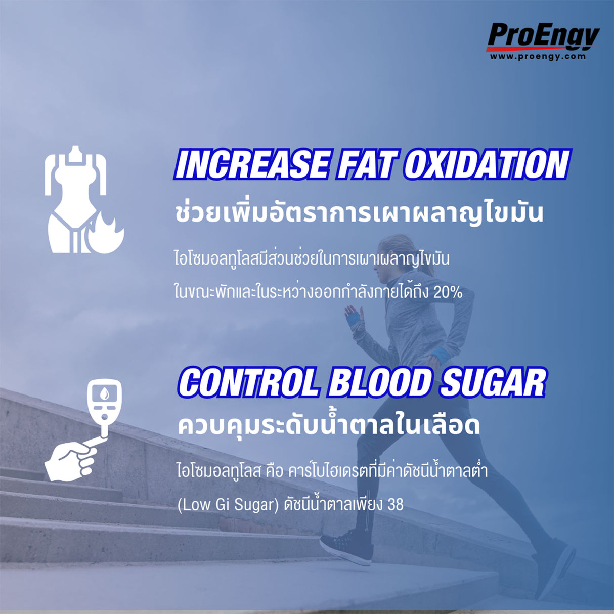 PROENGY CARB ENERGY DRINK 50G.