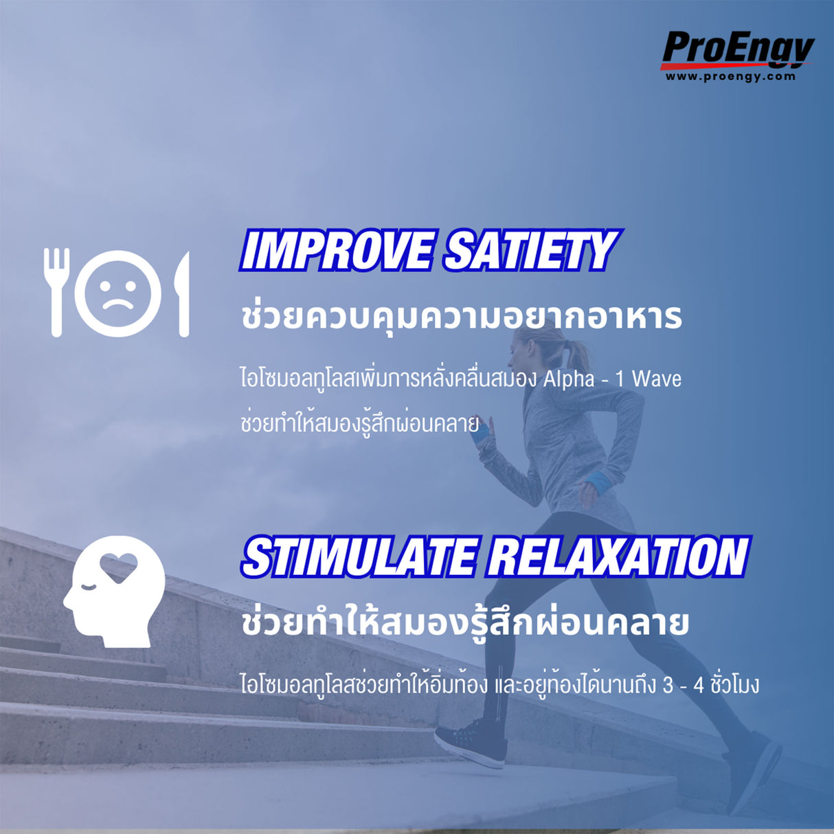 PROENGY CARB ENERGY DRINK 50G.