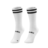Personal Best Performance Sock-Double Slash white