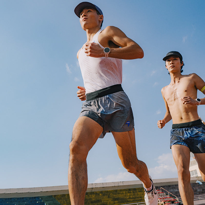 NEDAO 2026 MEN'S POWERPOUCH LITE RUNNING SHORTS - VORTEX