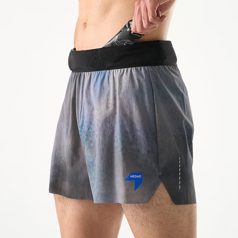 NEDAO 2026 MEN'S POWERPOUCH LITE RUNNING SHORTS - VORTEX