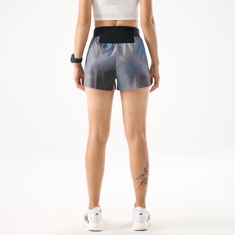 NEDAO 2026 WOMEN'S POWERPOUCH LITE RUNNING SHORTS - VORTEX