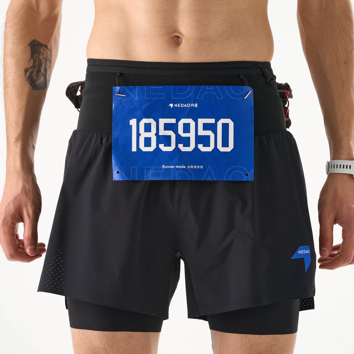 NEDAO 2026 MEN'S POWERPOUCH TRAIL TRIOSHORTS