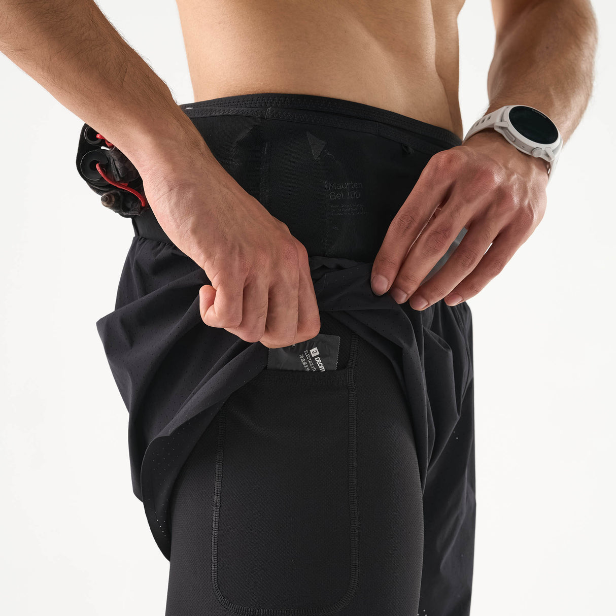 NEDAO 2026 MEN'S POWERPOUCH TRAIL TRIOSHORTS