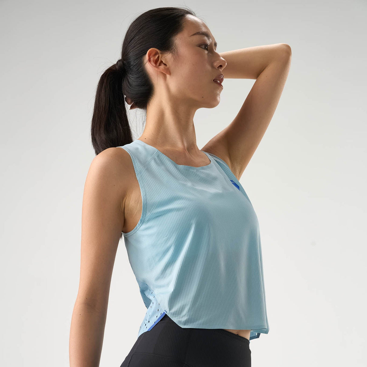 NEDAO 2026 WOMEN'S QIFLOW DUALFLOW CROP TANK
