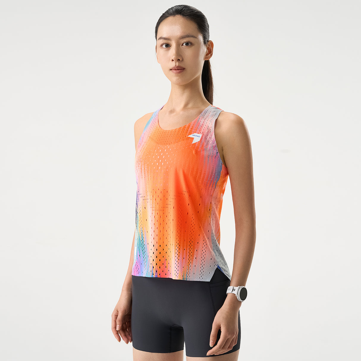 NEDAO 2026 WOMEN'S QIFLOW RACING SINGLET V5.0 - VORTEX