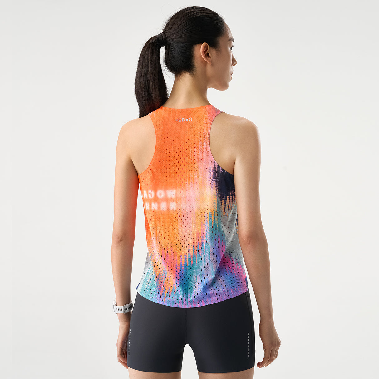NEDAO 2026 WOMEN'S QIFLOW RACING SINGLET V5.0 - VORTEX