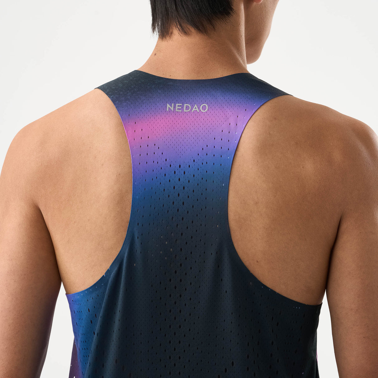 NEDAO 2026 MEN'S QIFLOW RACING SINGLET V5.0 - VORTEX