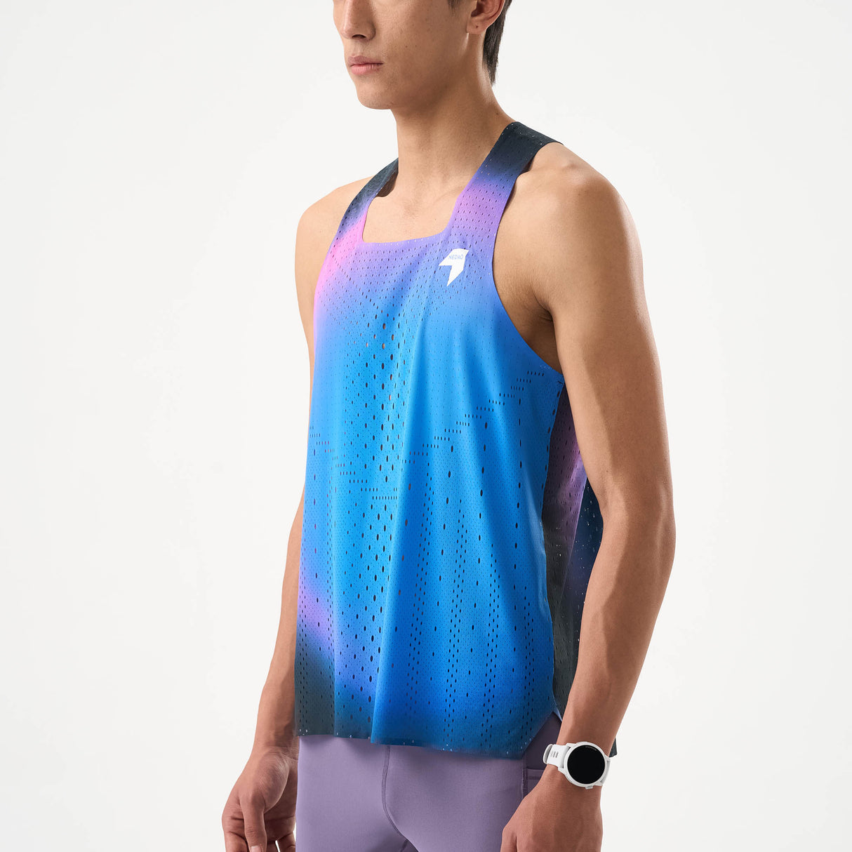 NEDAO 2026 MEN'S QIFLOW RACING SINGLET V5.0 - VORTEX