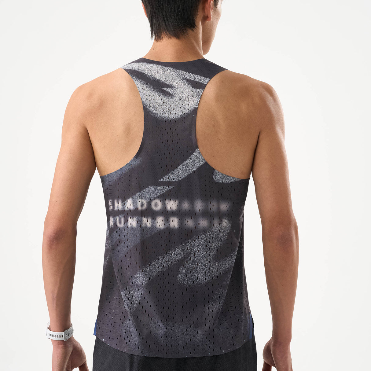 NEDAO 2026 MEN'S QIFLOW RACING SINGLET V5.0 - VORTEX