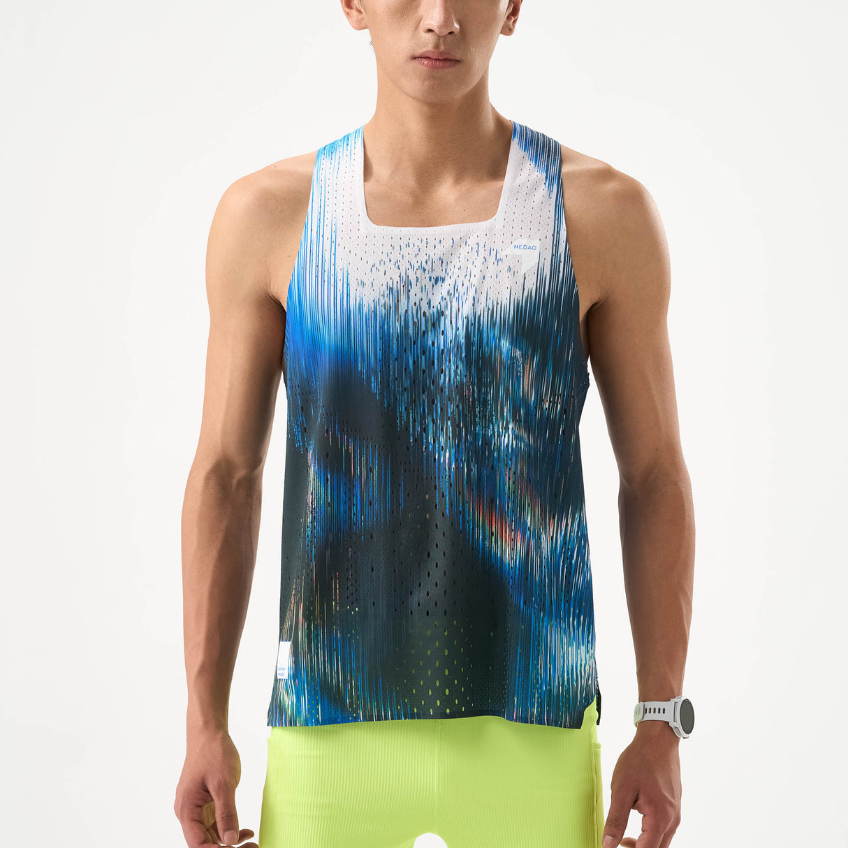 NEDAO 2026 MEN'S QIFLOW RACING SINGLET V5.0 - VORTEX