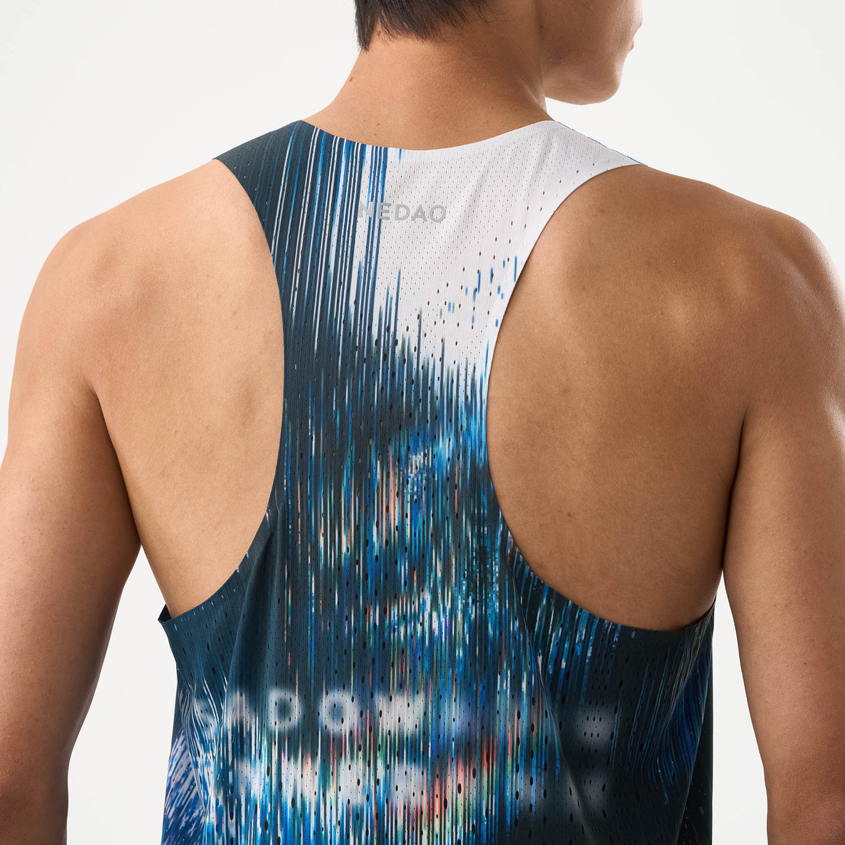 NEDAO 2026 MEN'S QIFLOW RACING SINGLET V5.0 - VORTEX