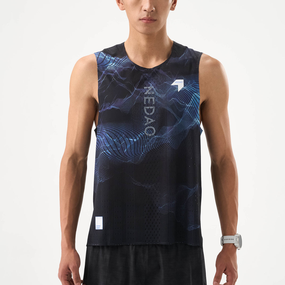 NEDAO 2026 MEN'S QIFLOW SLEEVELESS SHIRT V5.0 - VORTEX