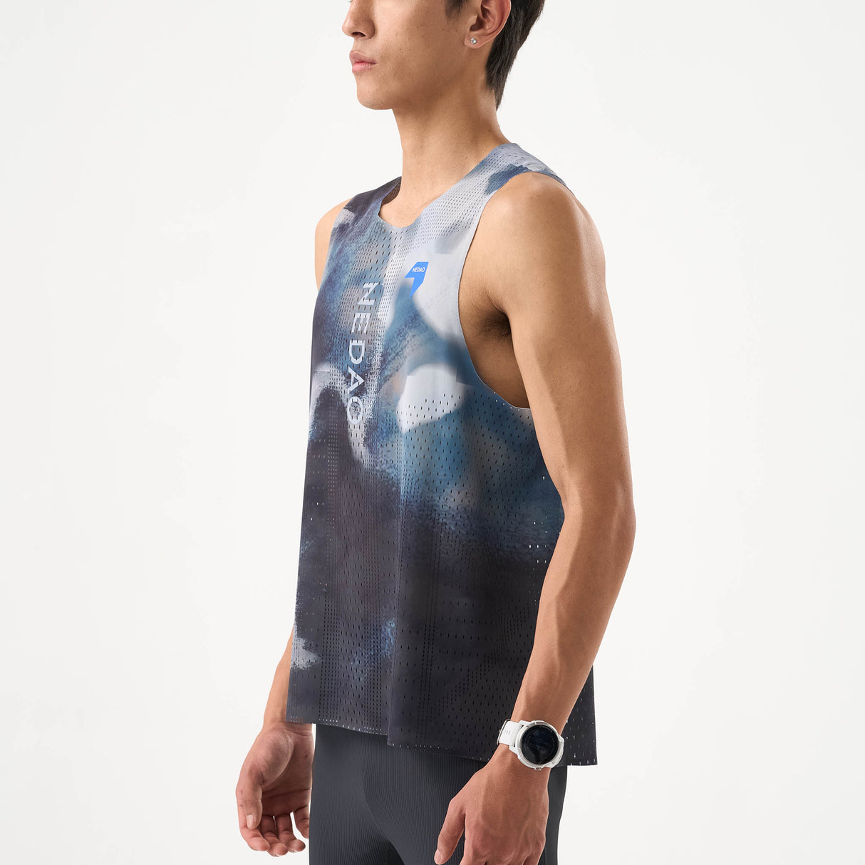 NEDAO 2026 MEN'S QIFLOW SLEEVELESS SHIRT V5.0 - VORTEX