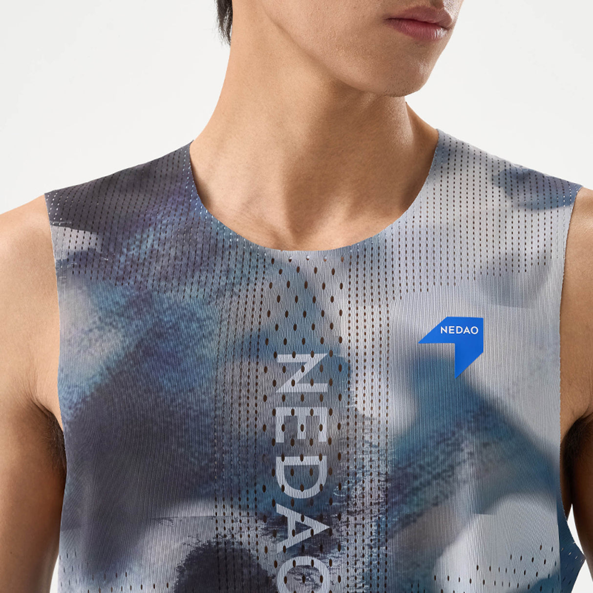 NEDAO 2026 MEN'S QIFLOW SLEEVELESS SHIRT V5.0 - VORTEX