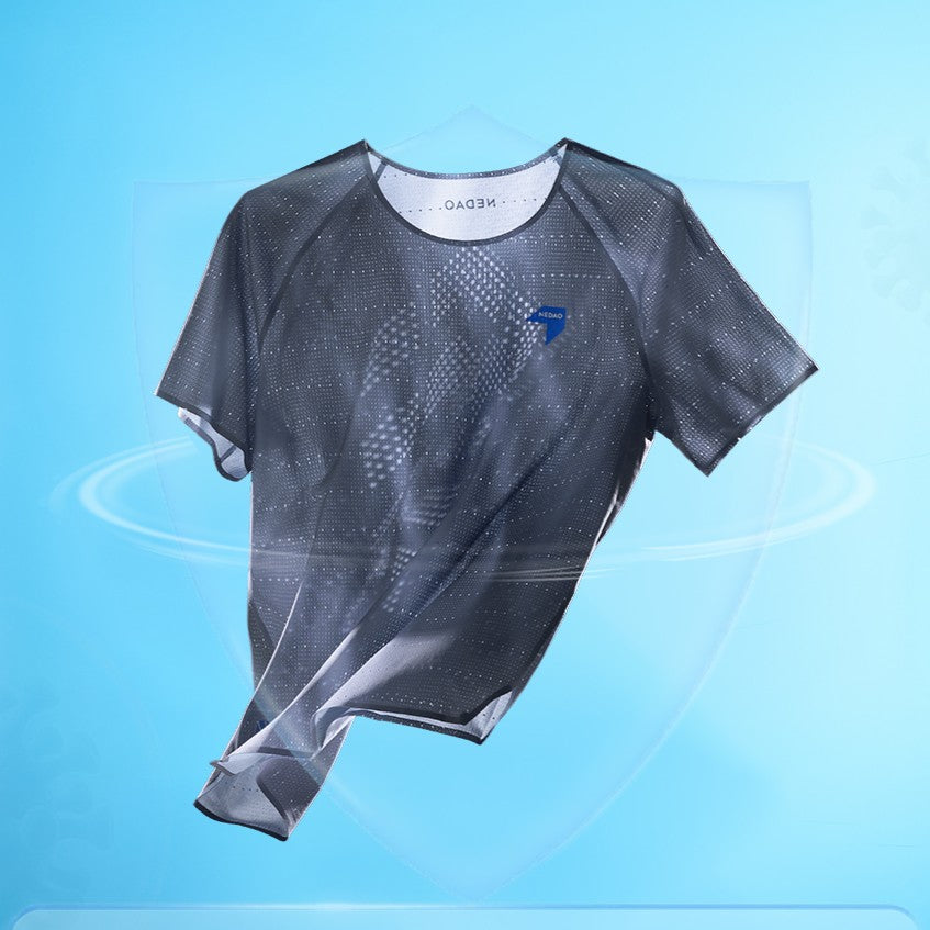 NEDAO 2026 WOMEN'S QIFLOW RUNNING T-SHIRT V5.0 - VORTEX