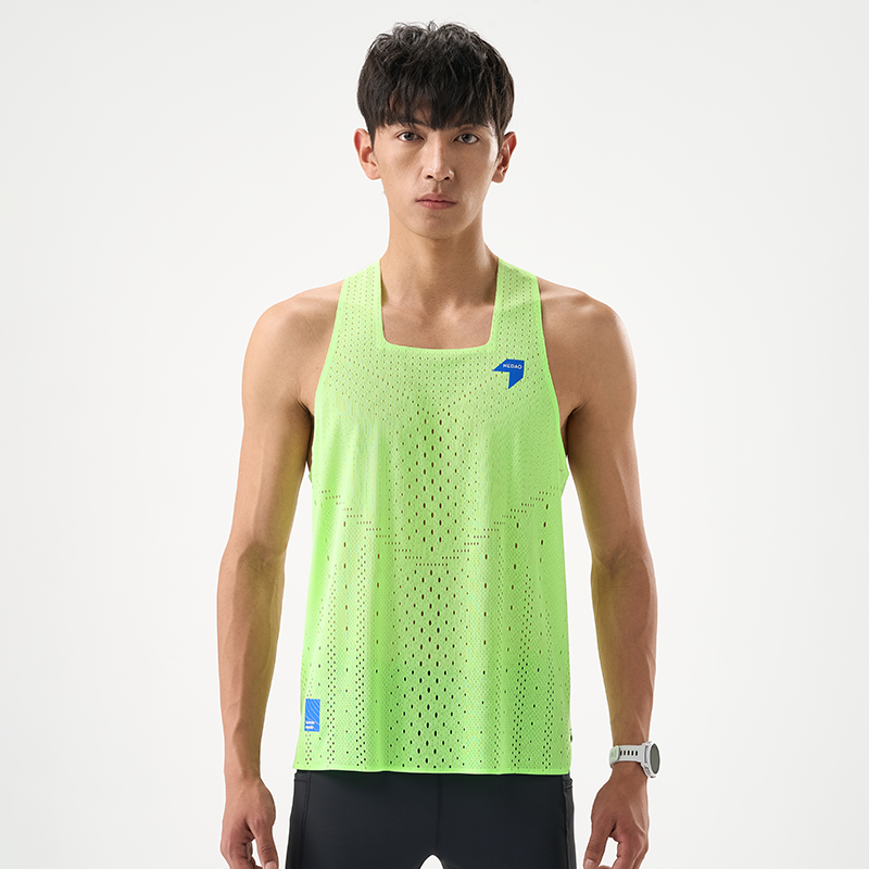NEDAO 2026 MEN'S QIFLOW RACING SINGLET V5.0