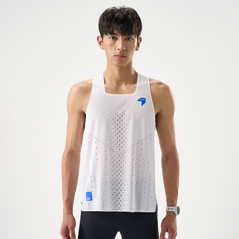 NEDAO 2026 MEN'S QIFLOW RACING SINGLET V5.0