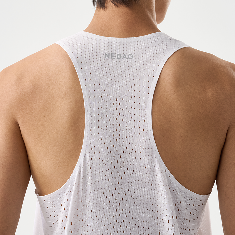 NEDAO 2026 MEN'S QIFLOW RACING SINGLET V5.0